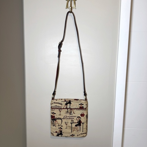 Royal Tapisserie French Tapestry Crossbody Handbag - Picture 2 of 11